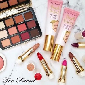 Too Faced Peach KISS Lipstick